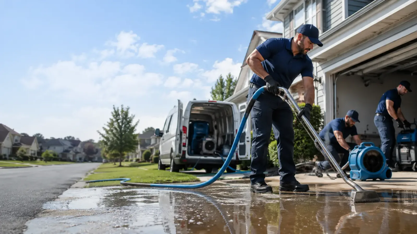 Flood Damage Restoration in Elsmore, KS